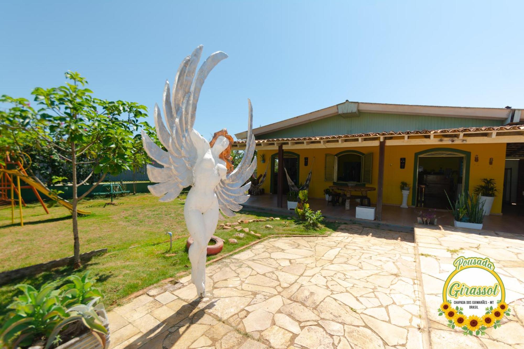 Pousada Girassol Chapada dos Guimarães Екстериор снимка