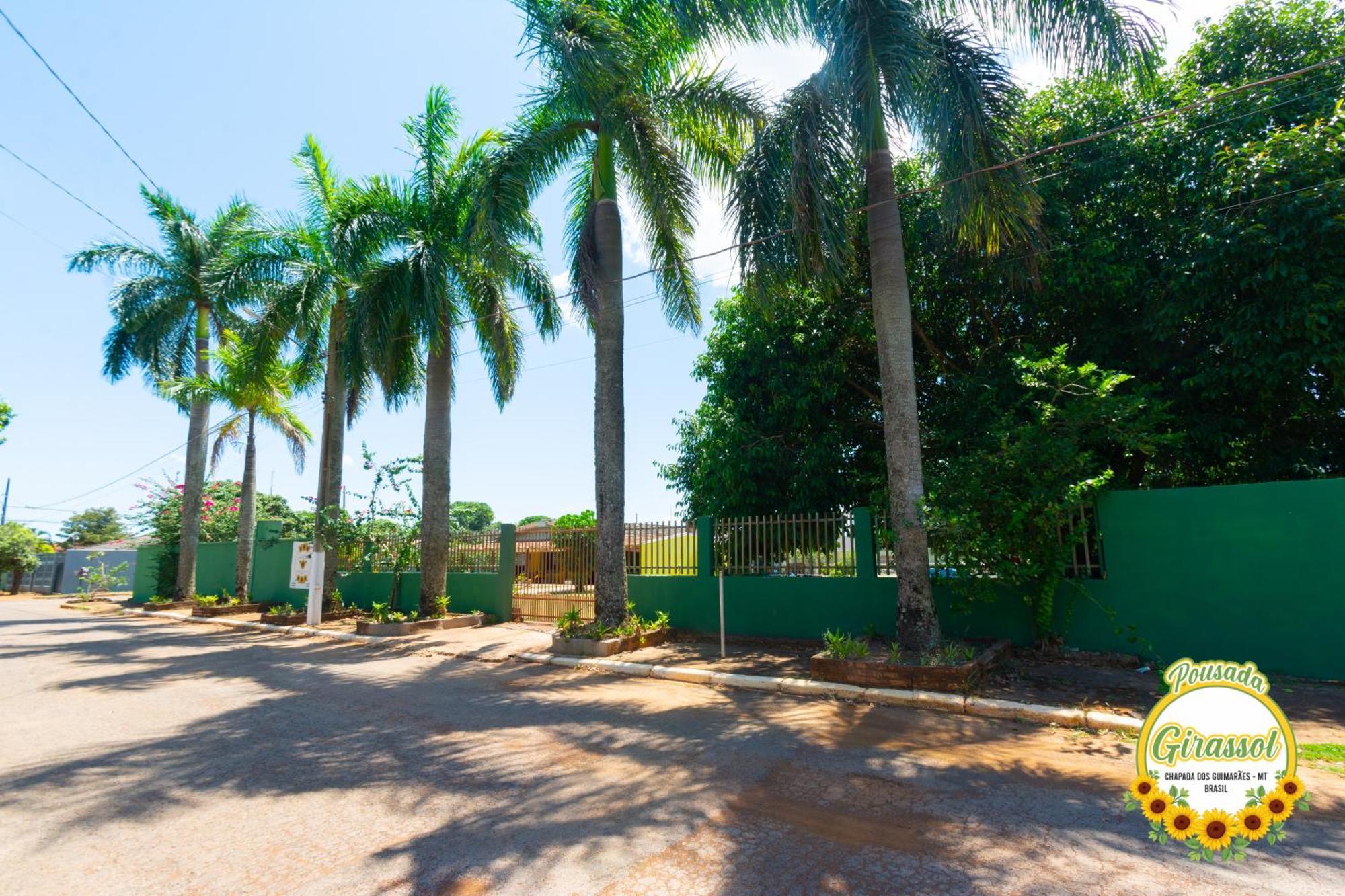 Pousada Girassol Chapada dos Guimarães Екстериор снимка