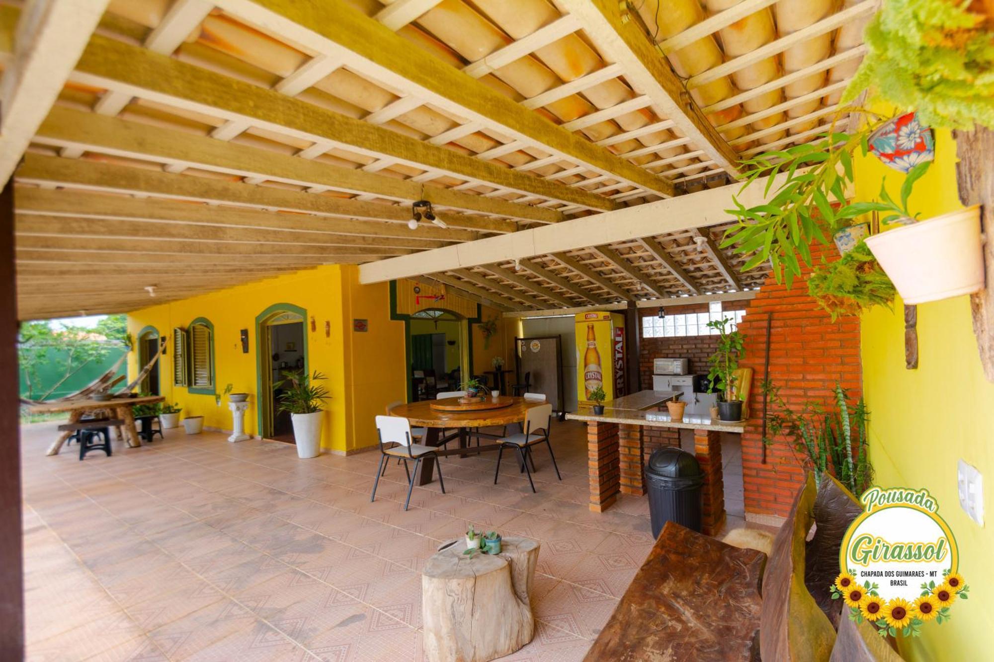 Pousada Girassol Chapada dos Guimarães Екстериор снимка