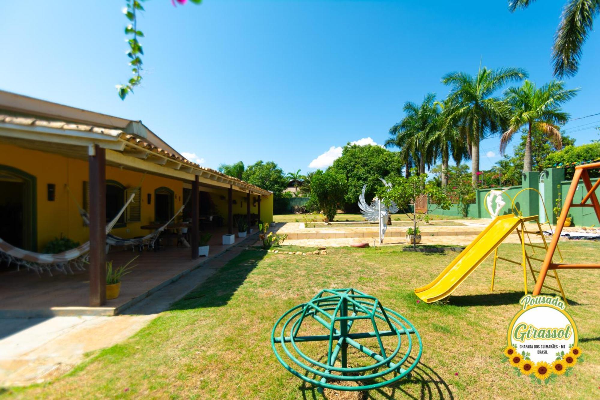Pousada Girassol Chapada dos Guimarães Екстериор снимка